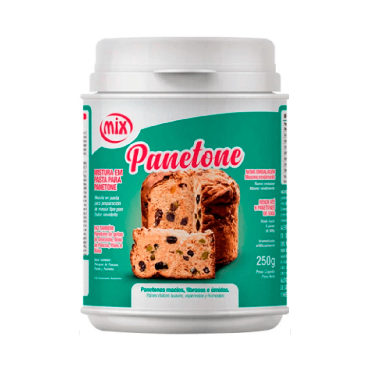 Preparo Para Panetone 250g - Mix