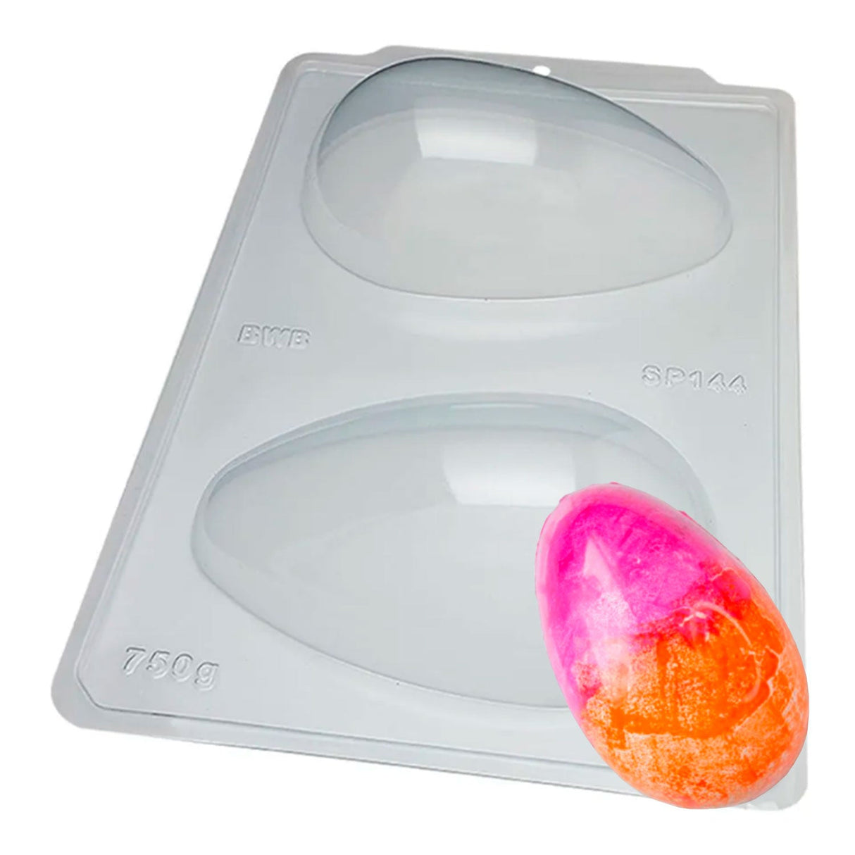 Forma Ovo Liso 750g ( Sp144 ) - Bwb