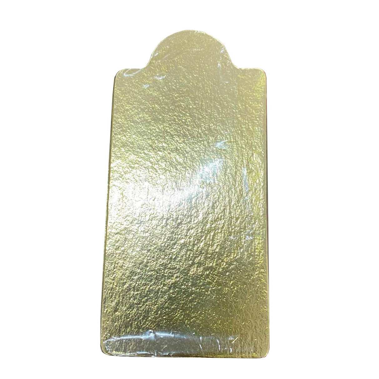 Base Laminada Retangular Ouro ( 10x5,5cm ) c/50unid - Crystal Forming