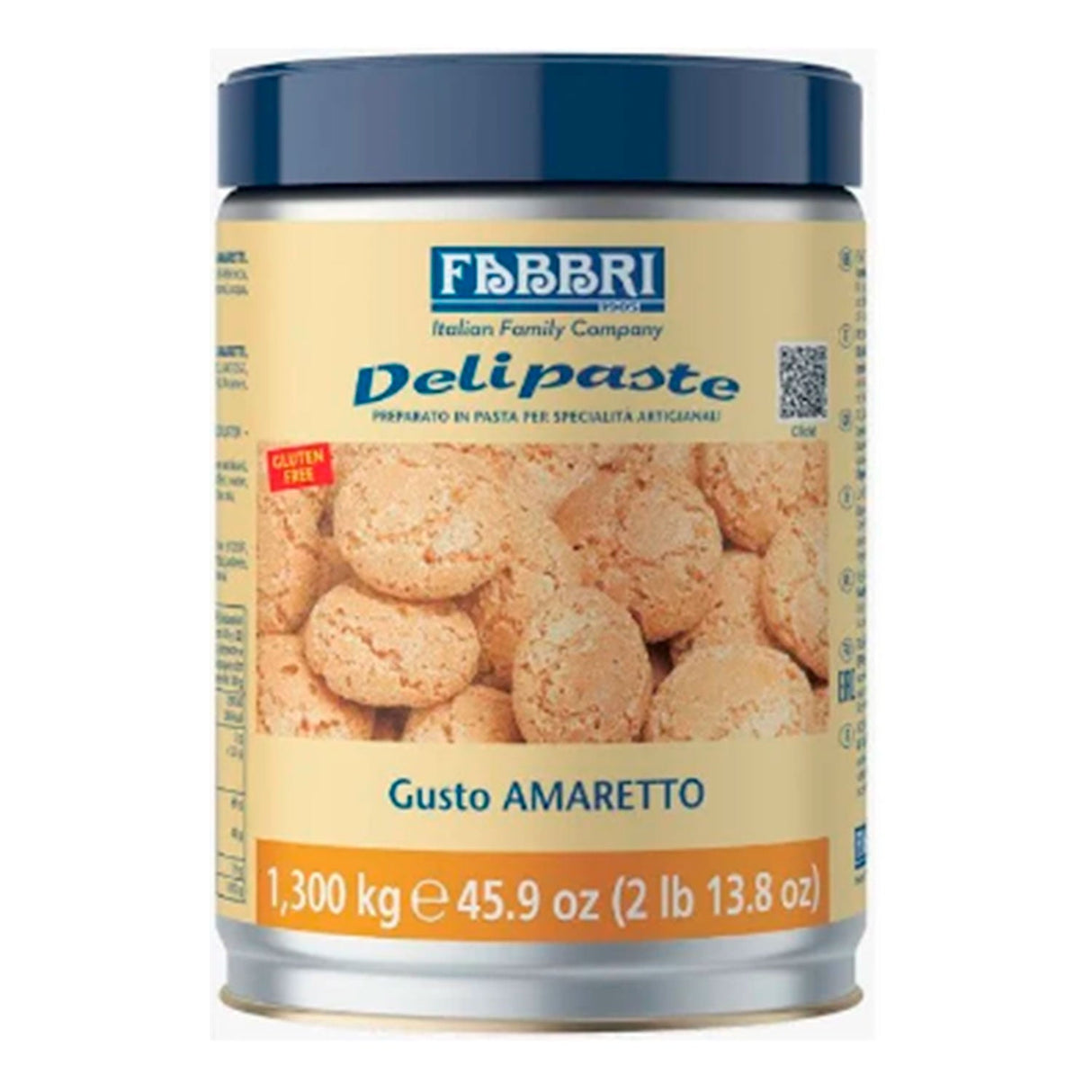 Pasta Saborizante Gusto Amaretto 1,300Kg - Fabbri