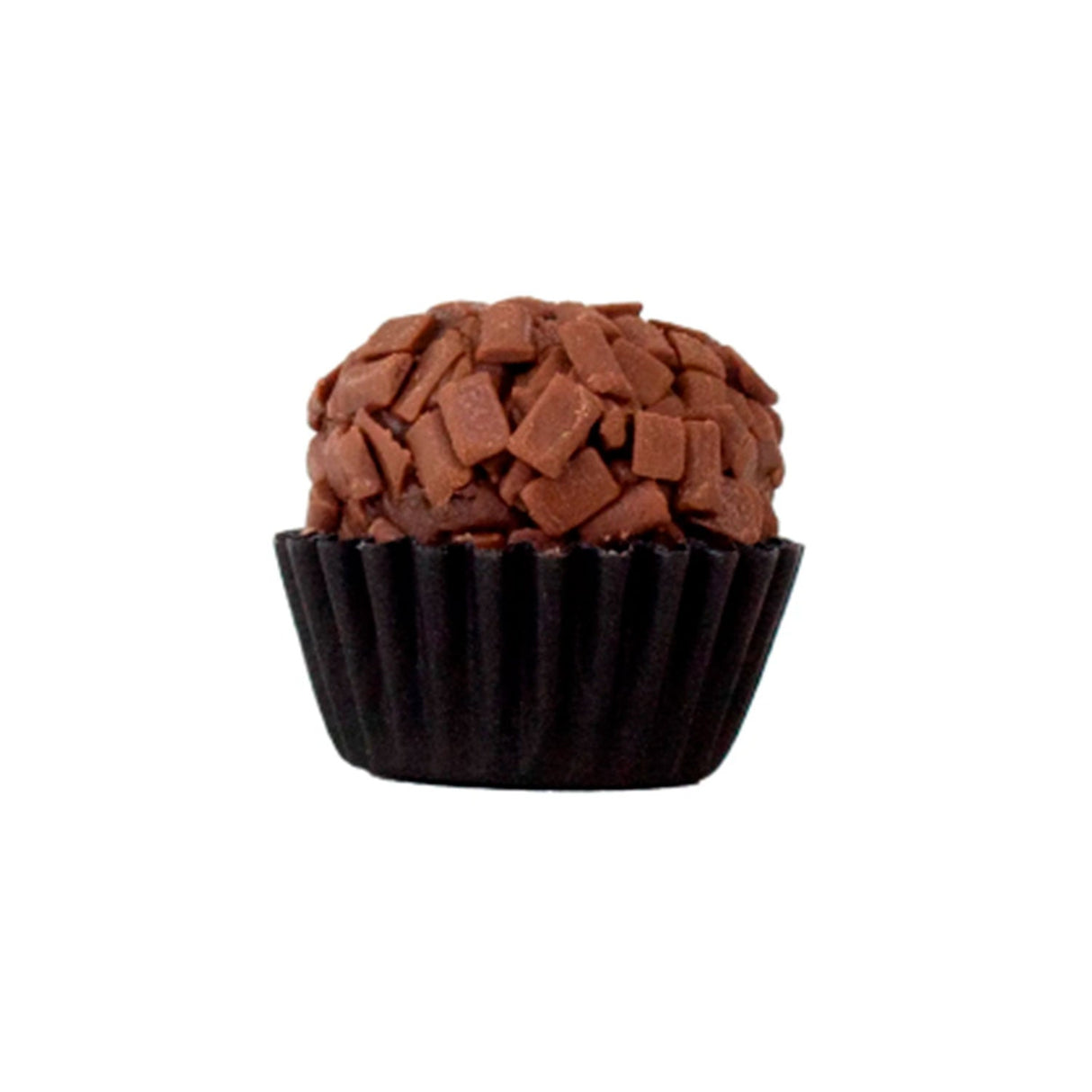 Forminha De Papel Preto Lisa D.F N°4 (100un) - Mago