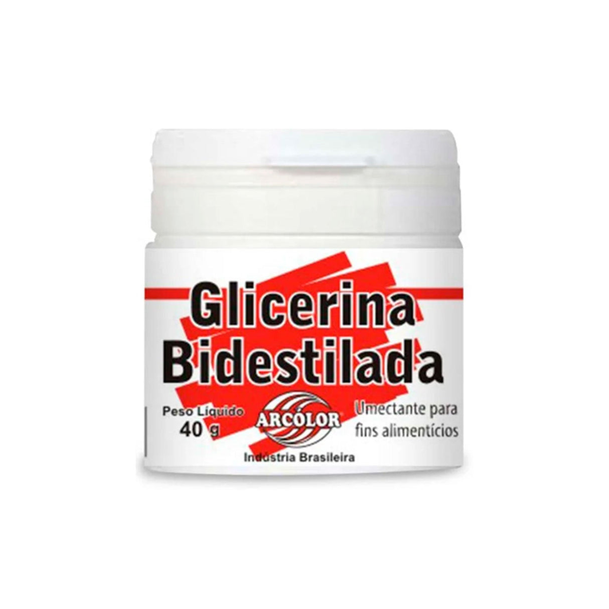 Glicerina Bidestilada 40Gr - Arcolor