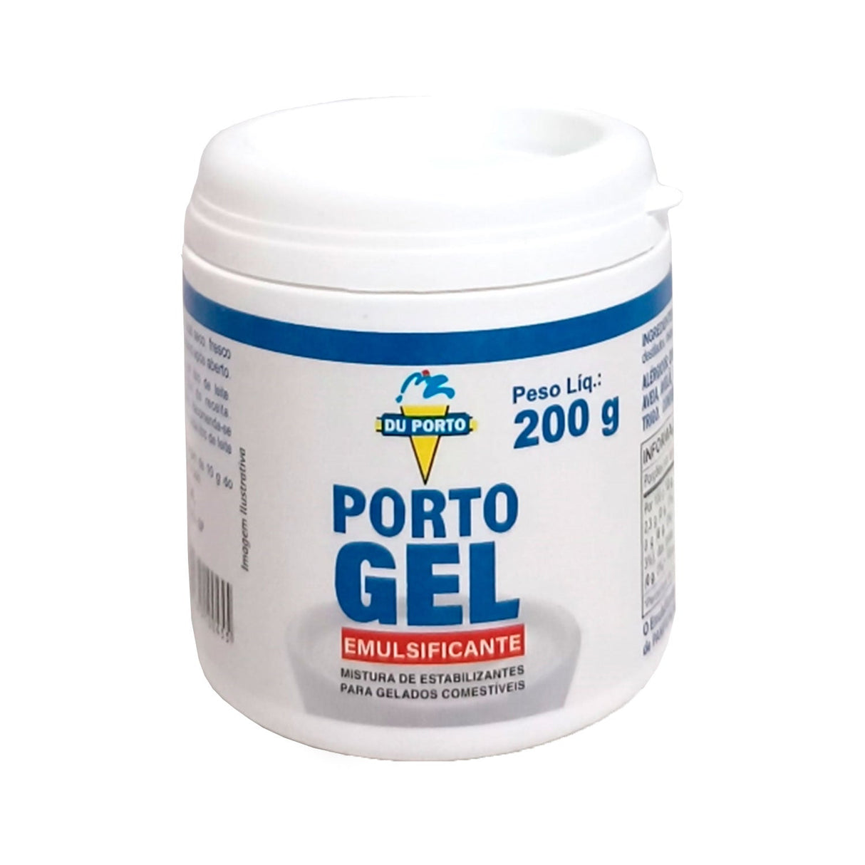 Emulsificante Porto Gel 200G - Du Porto