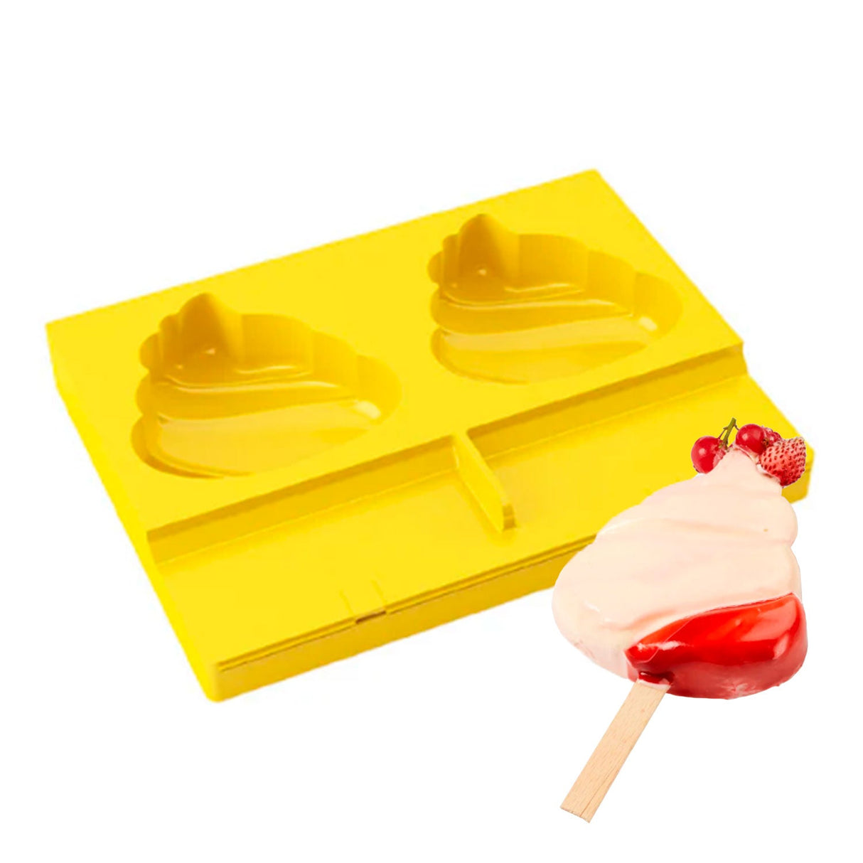 Forma Para Picolés 'Honolulu' Pl04 - Pavoni Italia