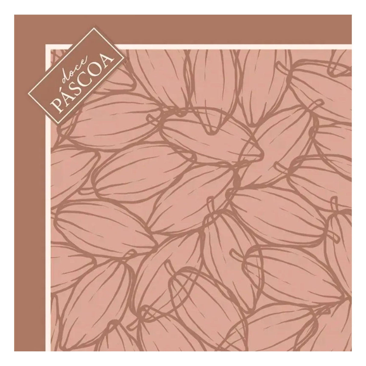 Embalagem Express Stylo Chocolux Fendi (35x35cm) 25 un - Cromus