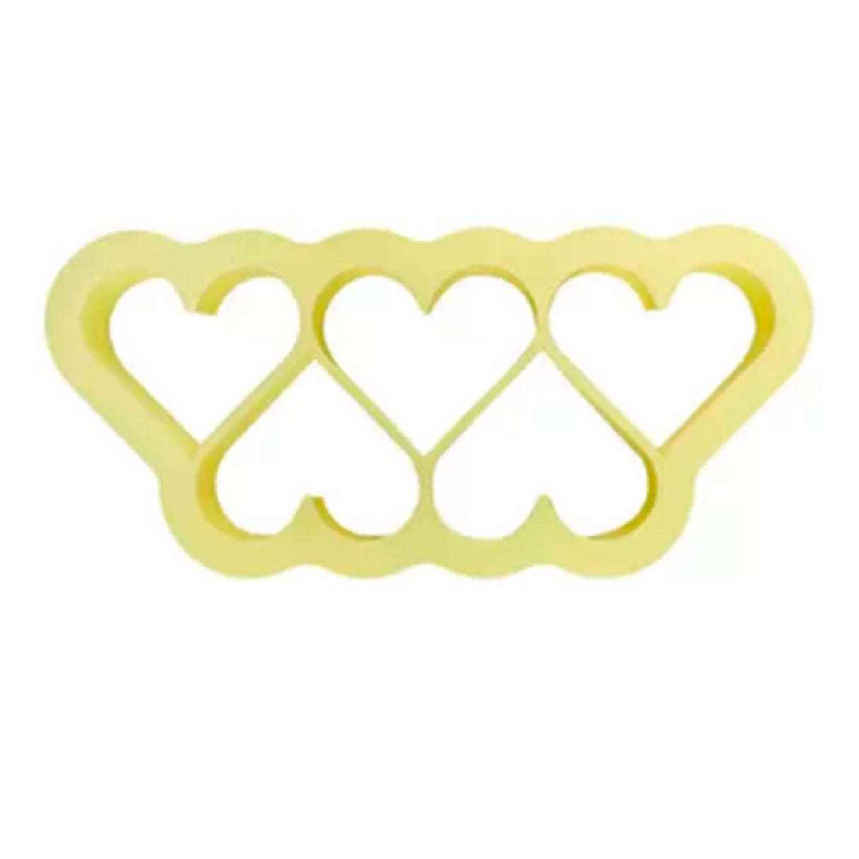 Cortador De Brownie Corações (6X6cm) - Blue Star