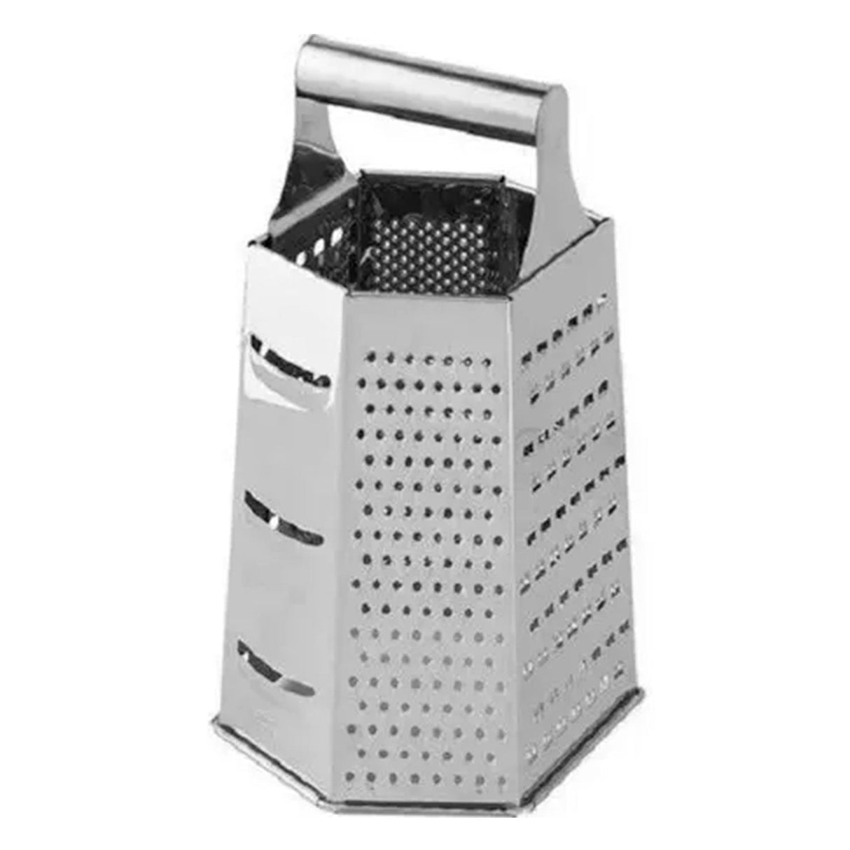 Ralador 6 Faces Inox Com Cabo e Alça 23cm - Solrac