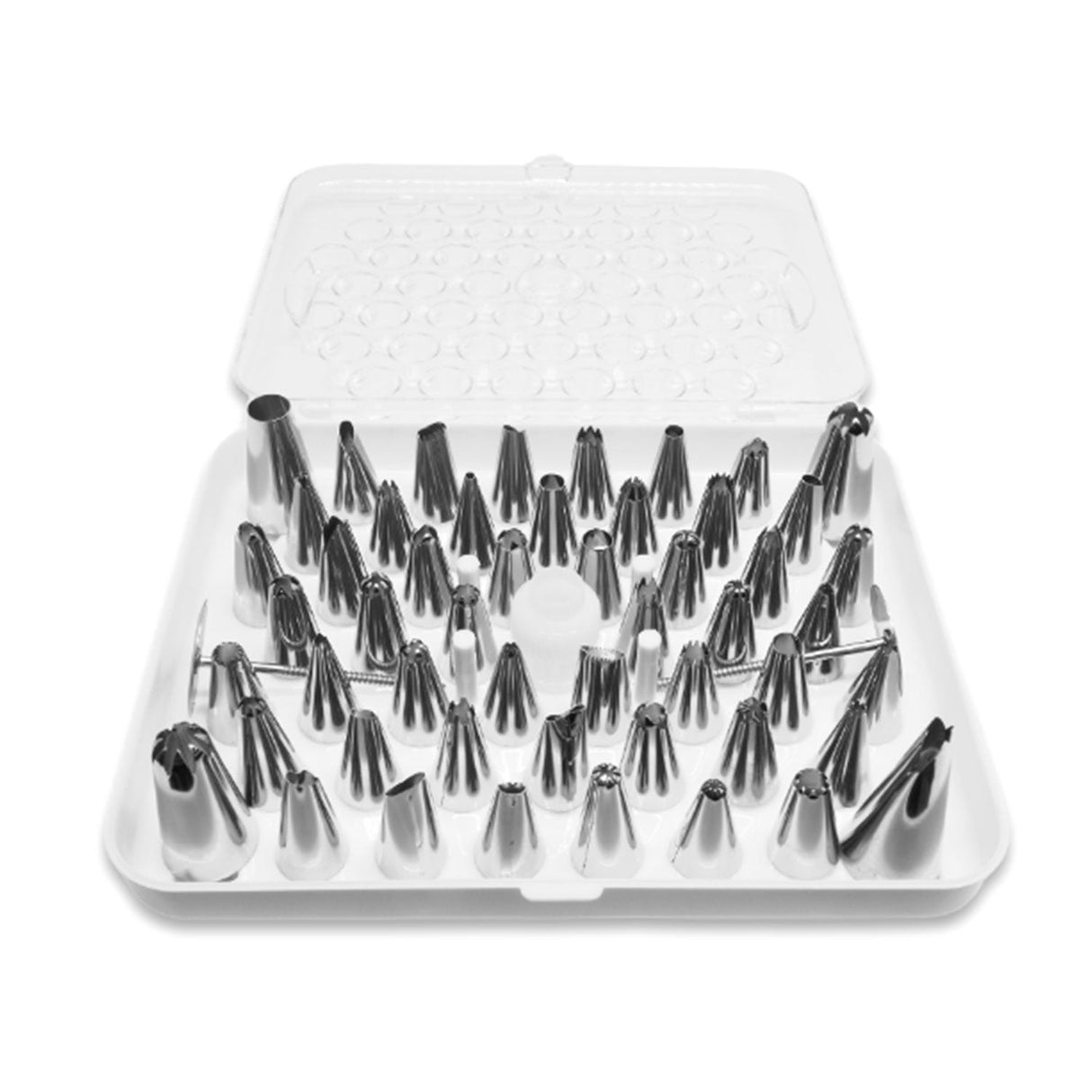 Jogo de Bicos em Inox ( c/55pcs ) - Doupan