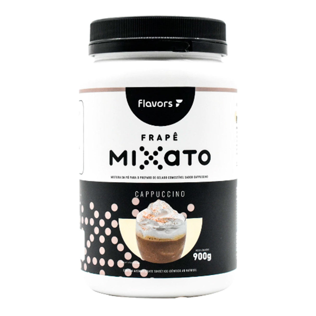 Frappemix Frapê Mixato Cappuccino 900G - Flavors