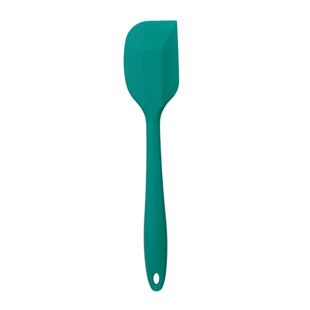 Espatula De Silicone Duplo Reta Pequeno Verde Tiffany - Oikos