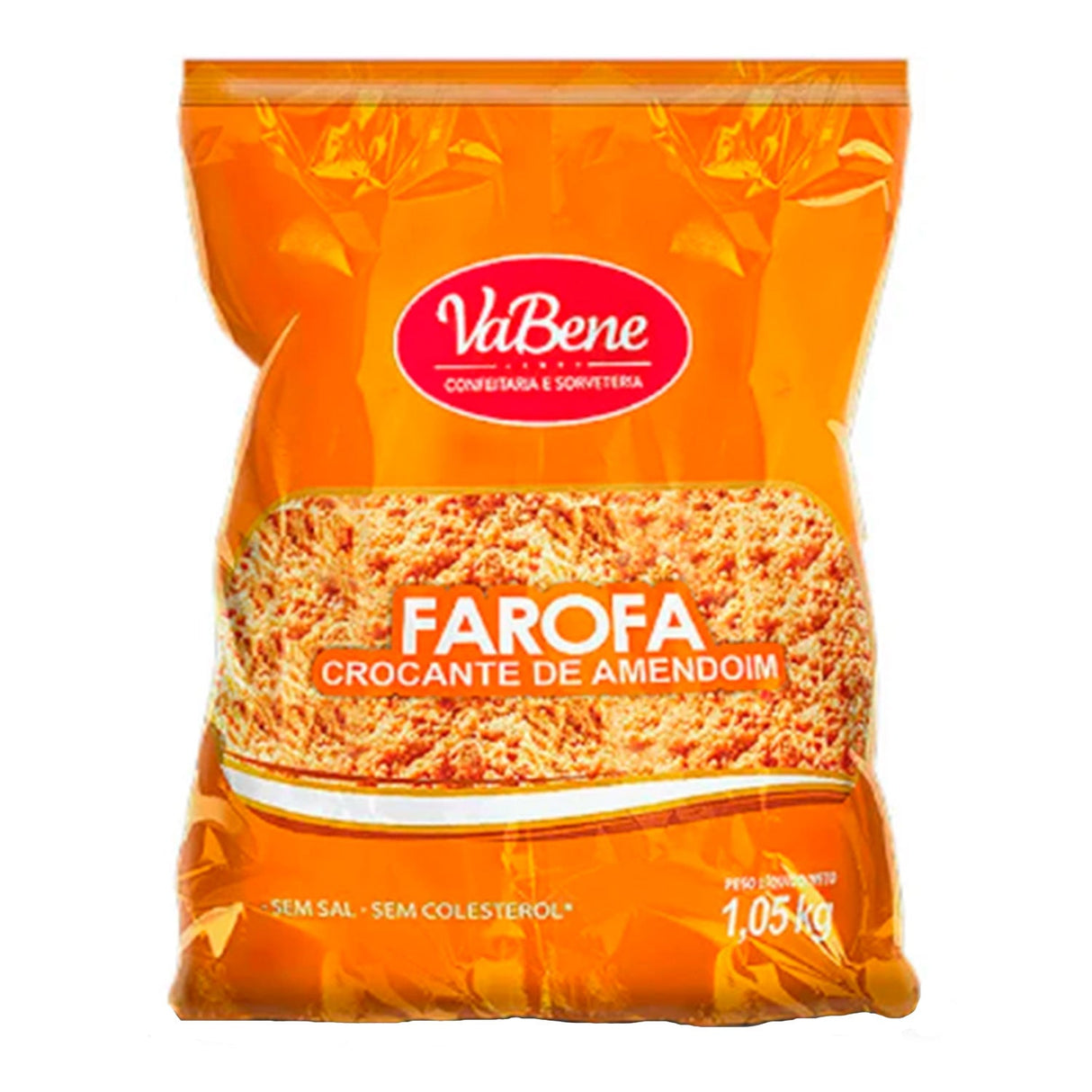 Farofa Crocante De Amendoim 1,05Kg - Vabene