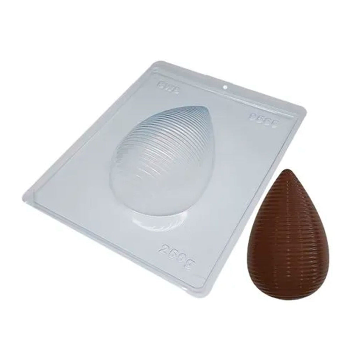 Forma de Acetato com Silicone Ovo Bicudo 250g (9560) - BWB