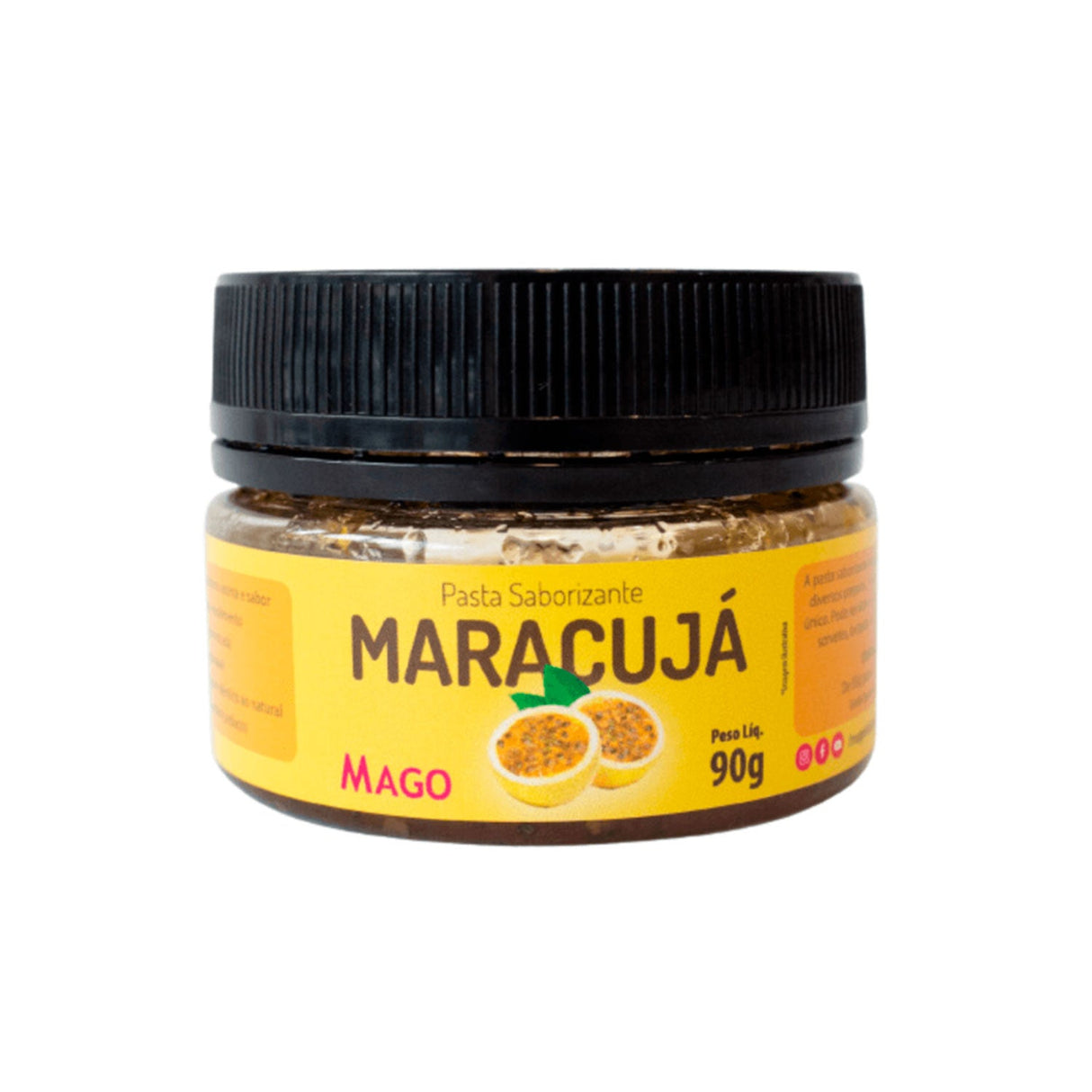 Pasta Saborizante Maracujá 90G - Mago