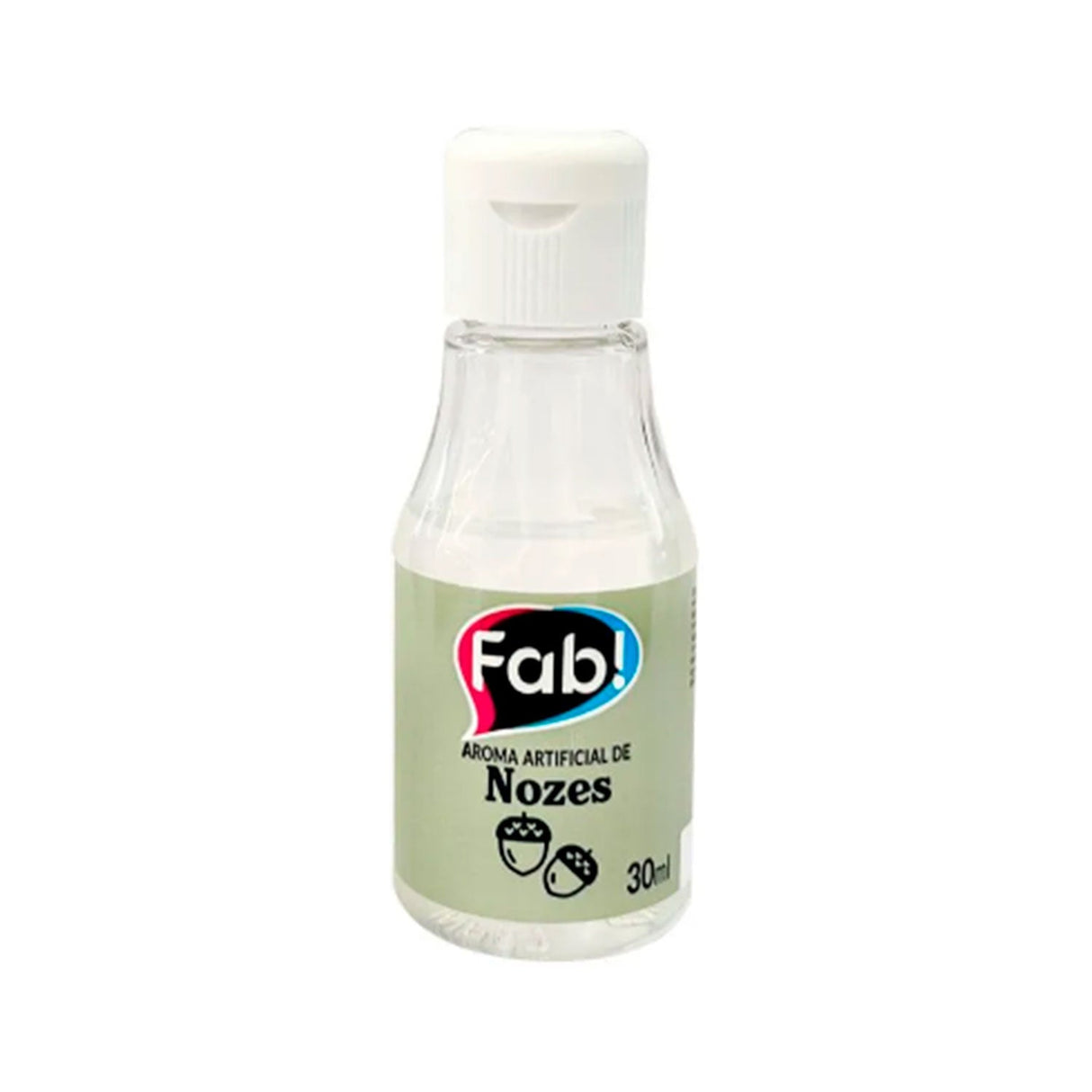 Aroma Artificial de Nozes 30ml - Fab!