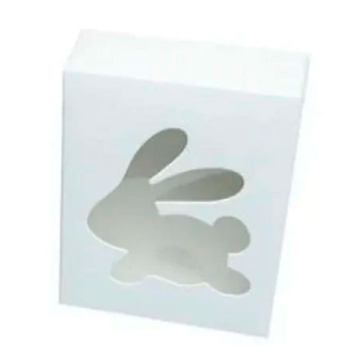 Caixa Retangular B Coelho 1 Branco - Crystal Forming