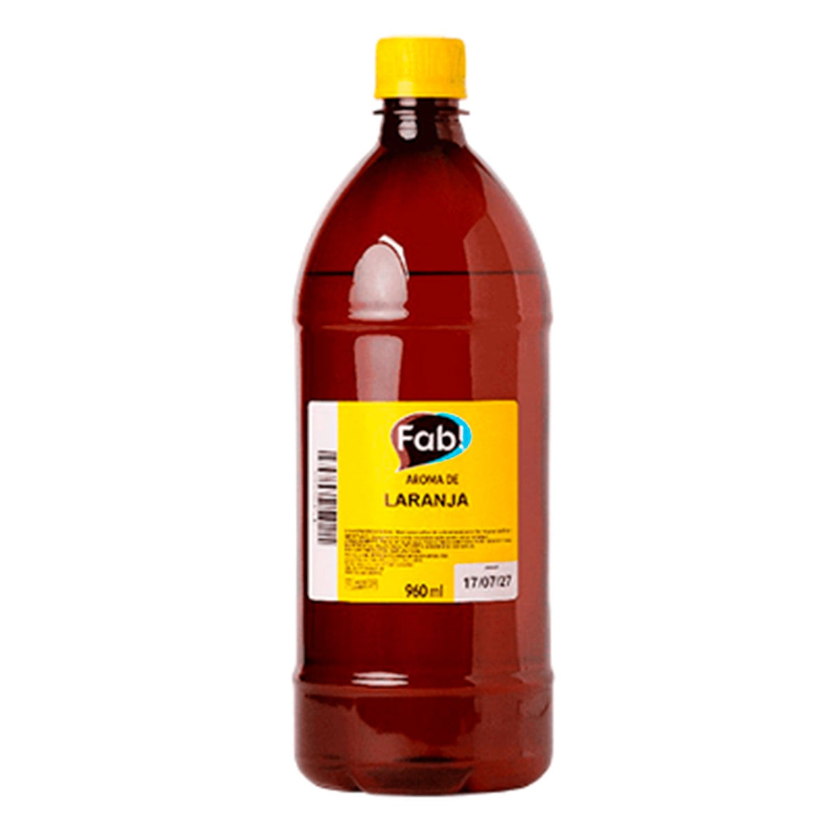 Aroma Artificial Sabor Laranja 960ml - Fab!