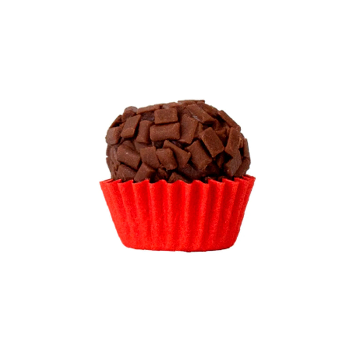 Forminha De Papel Vermelho Lisa D.F N°4 (100un) - Mago