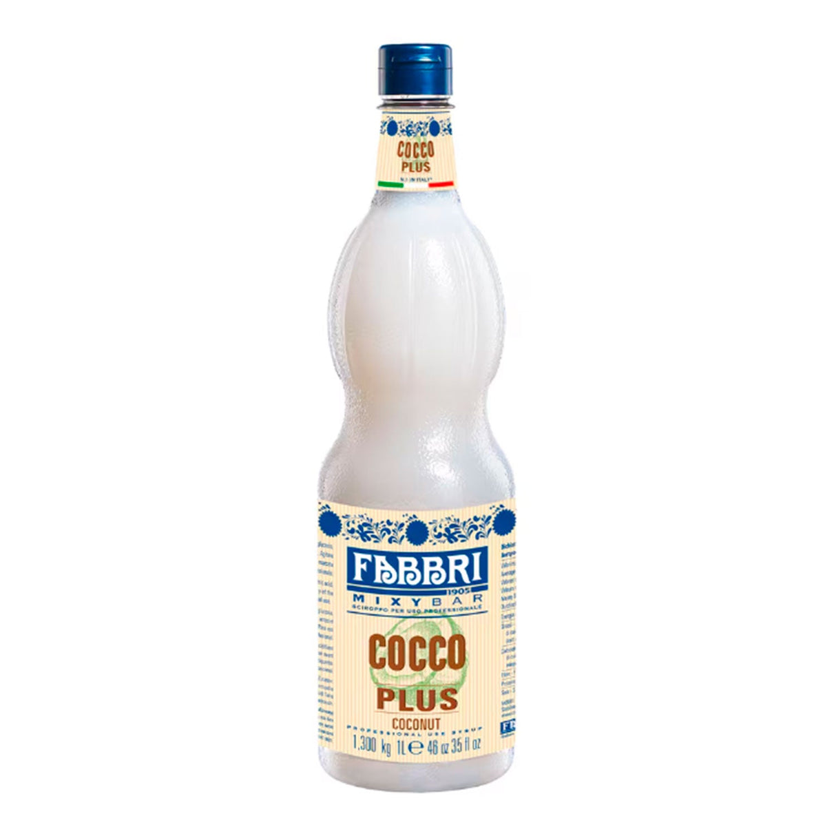 Xarope De Coco Plus Coconut 1L - Fabbri
