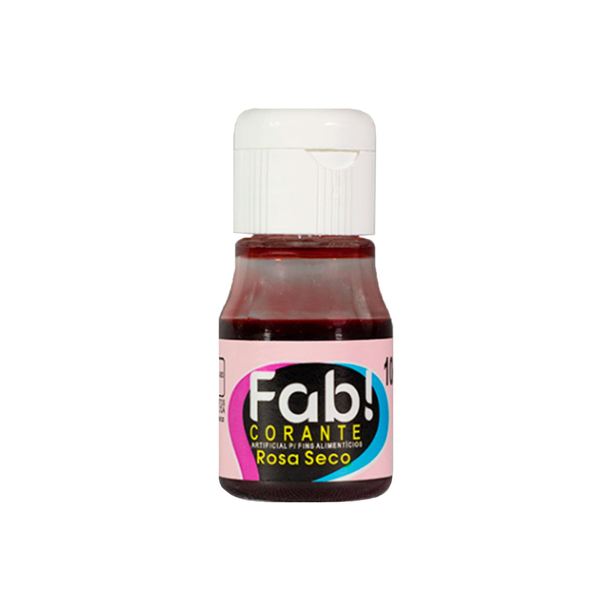Corante Líquido Rosa Seco 10ml - Fab!