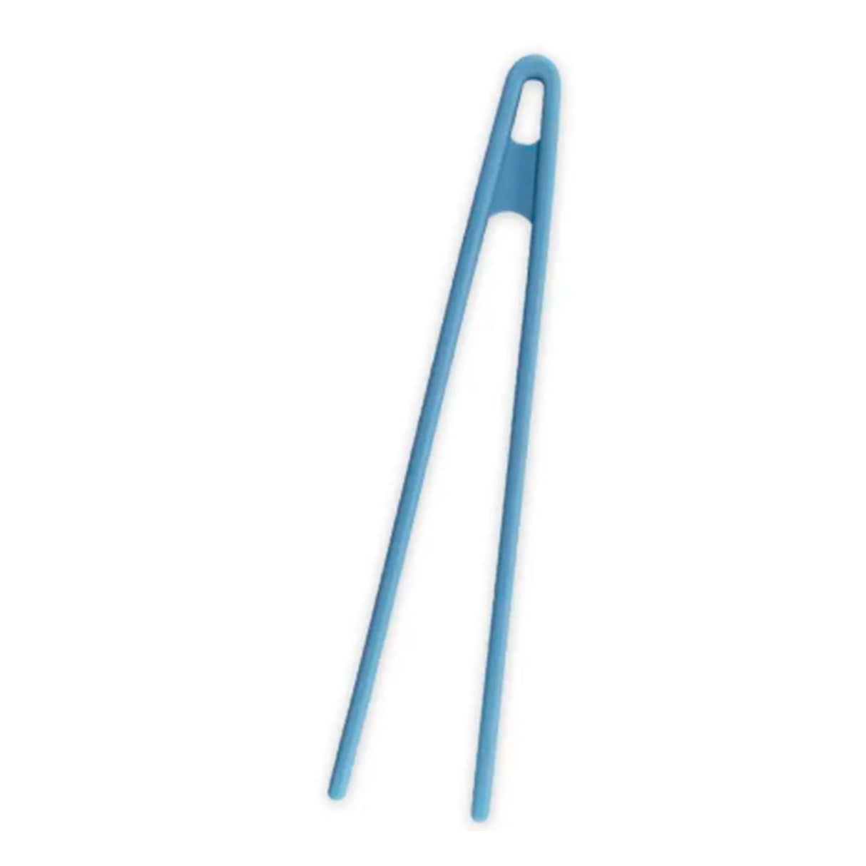 Pegador de Salada Pequeno de Silicone Duplo Azul - Oikos