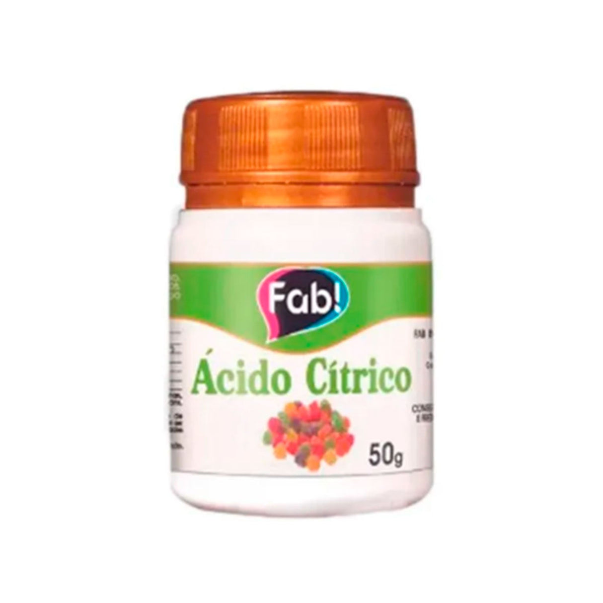 Ácido Cítrico 50g - Fab!