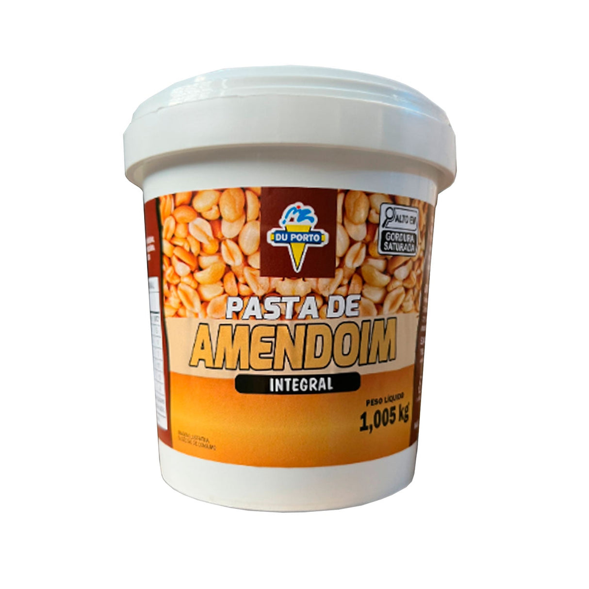 Pasta De Amendoim Integral 1Kg - Du Porto