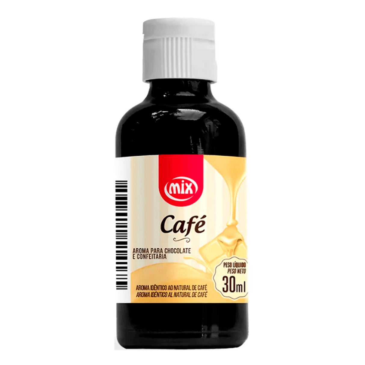 Aroma Para Chocolate E Confeitaria Sabor Café 30ml - Mix