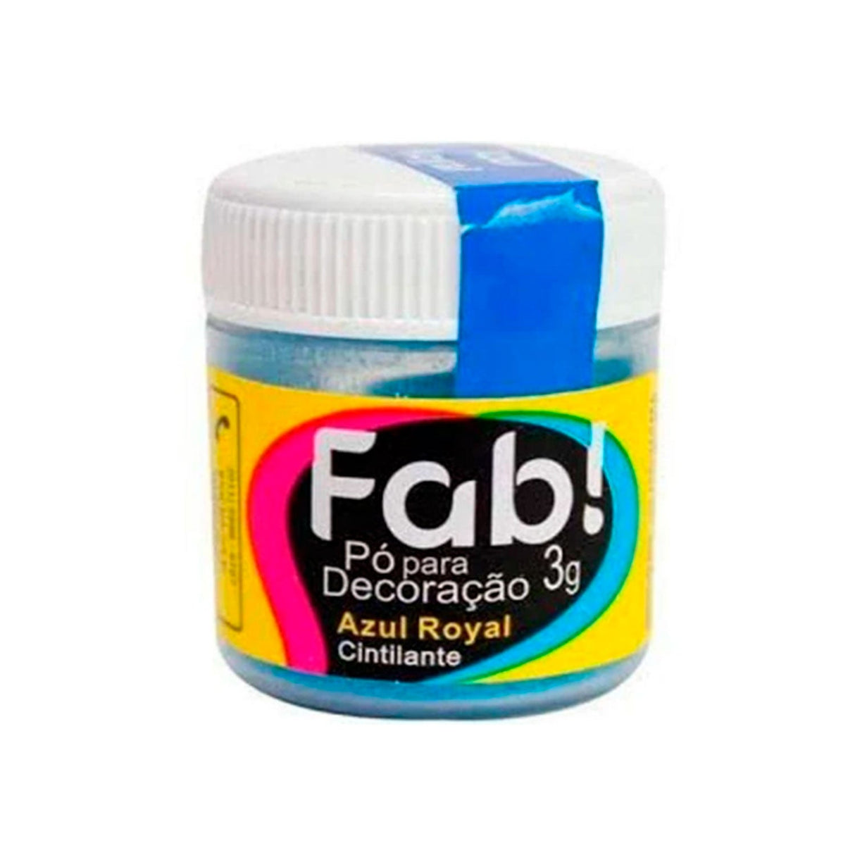 Corante Po 3G Azul Royal - Fab!