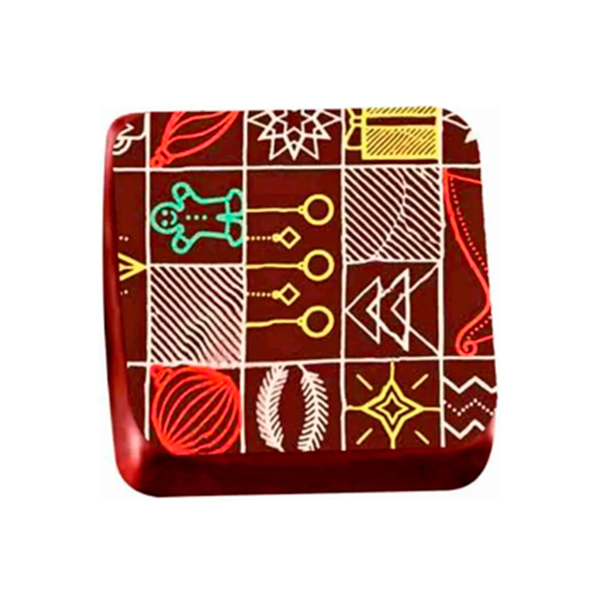 Transfer para Chocolate Natal 29x39 ( TRN 8180 01 ) - Stalden Decor