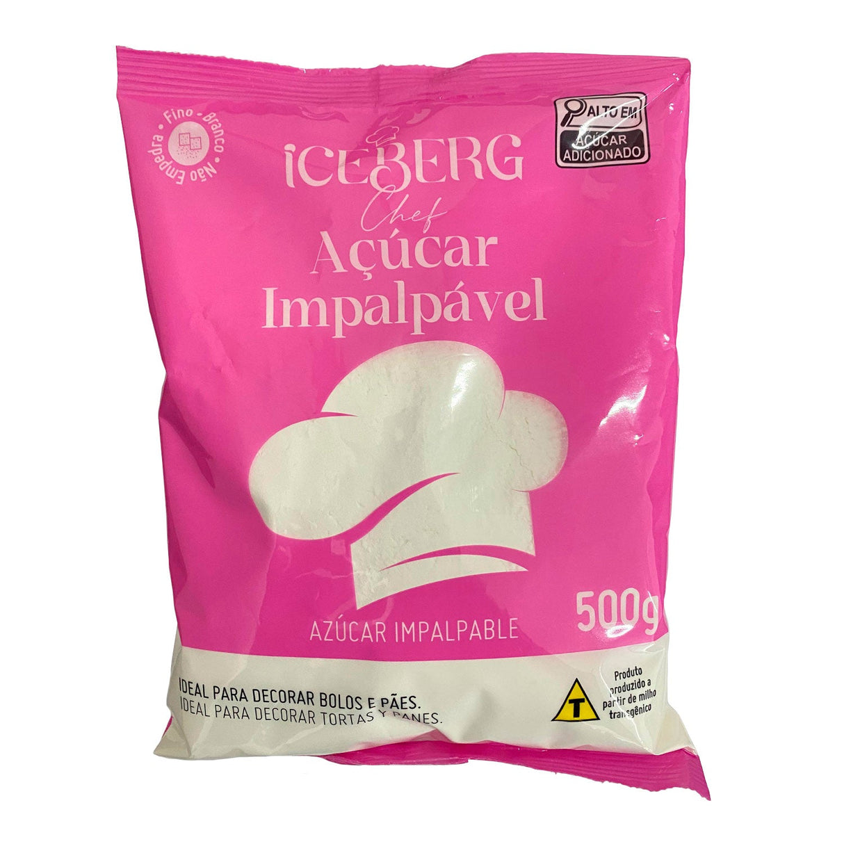 Açúcar Impalpável 500g - Iceberg Chef