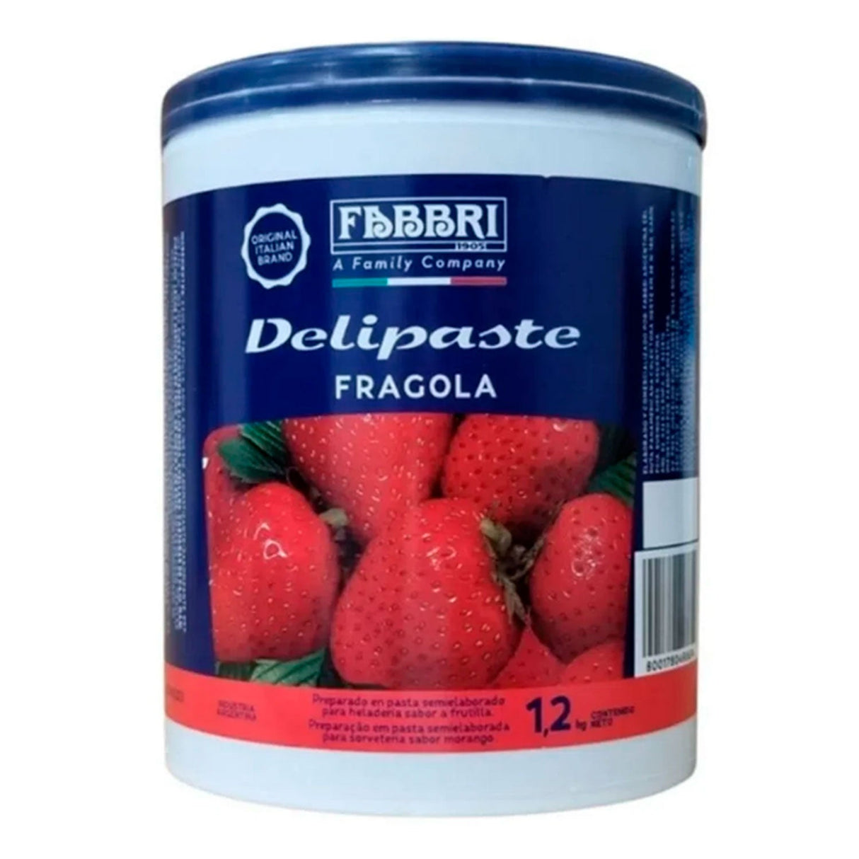 Pasta Delipaste Fragola 1,2Kg - Fabbri