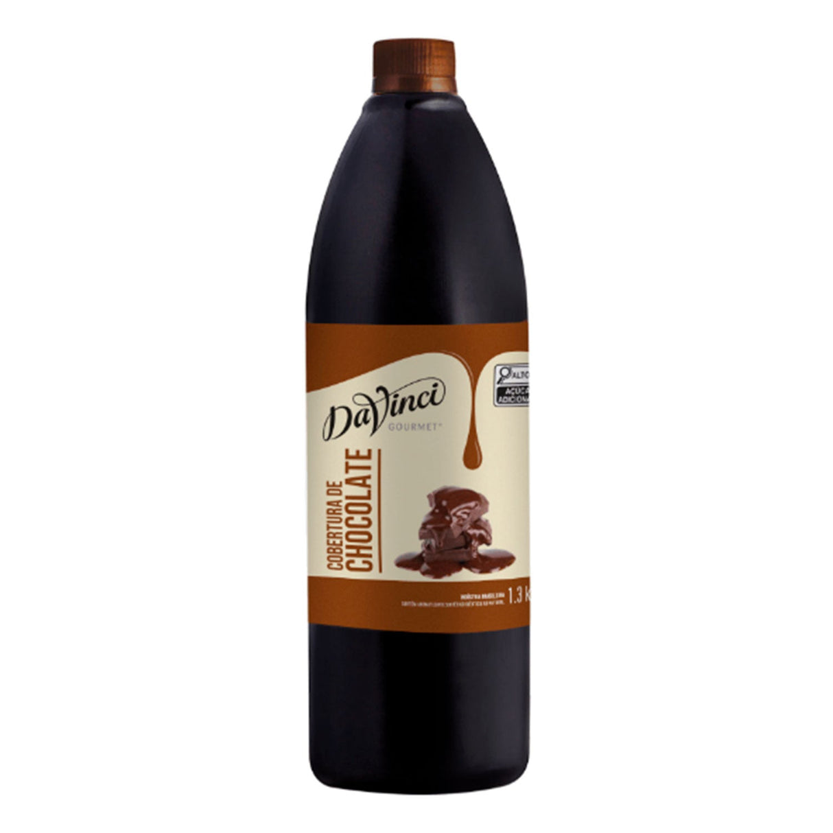 Calda De Chocolate 1,3Kg - Da Vinci Gourmet