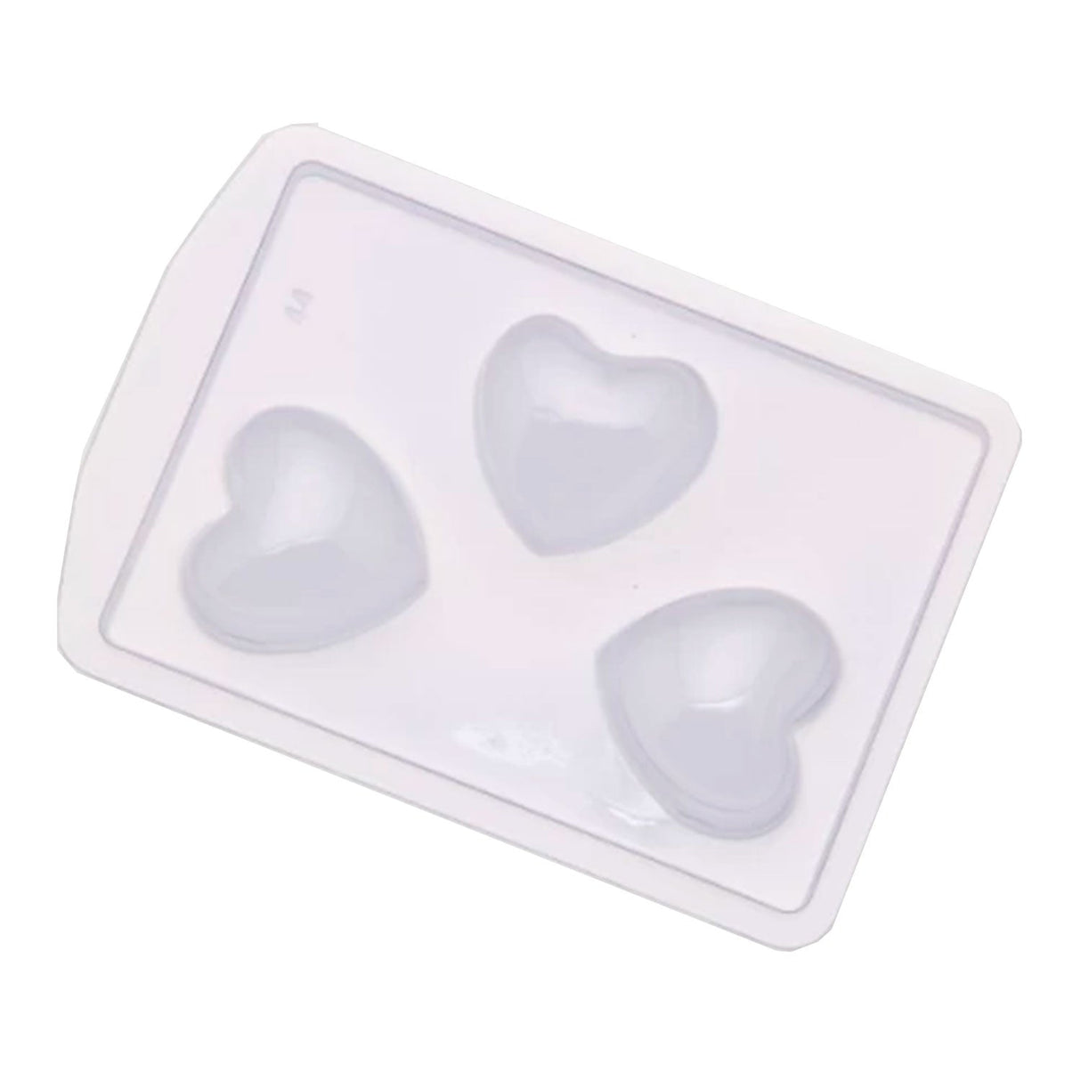 Forma Prática Coração Pequeno (FP44) - Crystal Forming