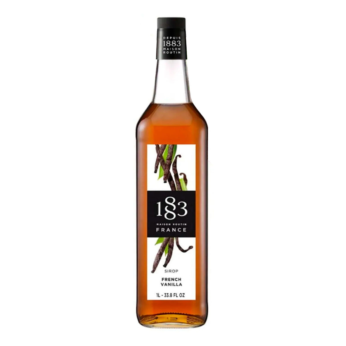 Xarope Routin De Baunilha Francesa Garrafa Pet 1L - 1883