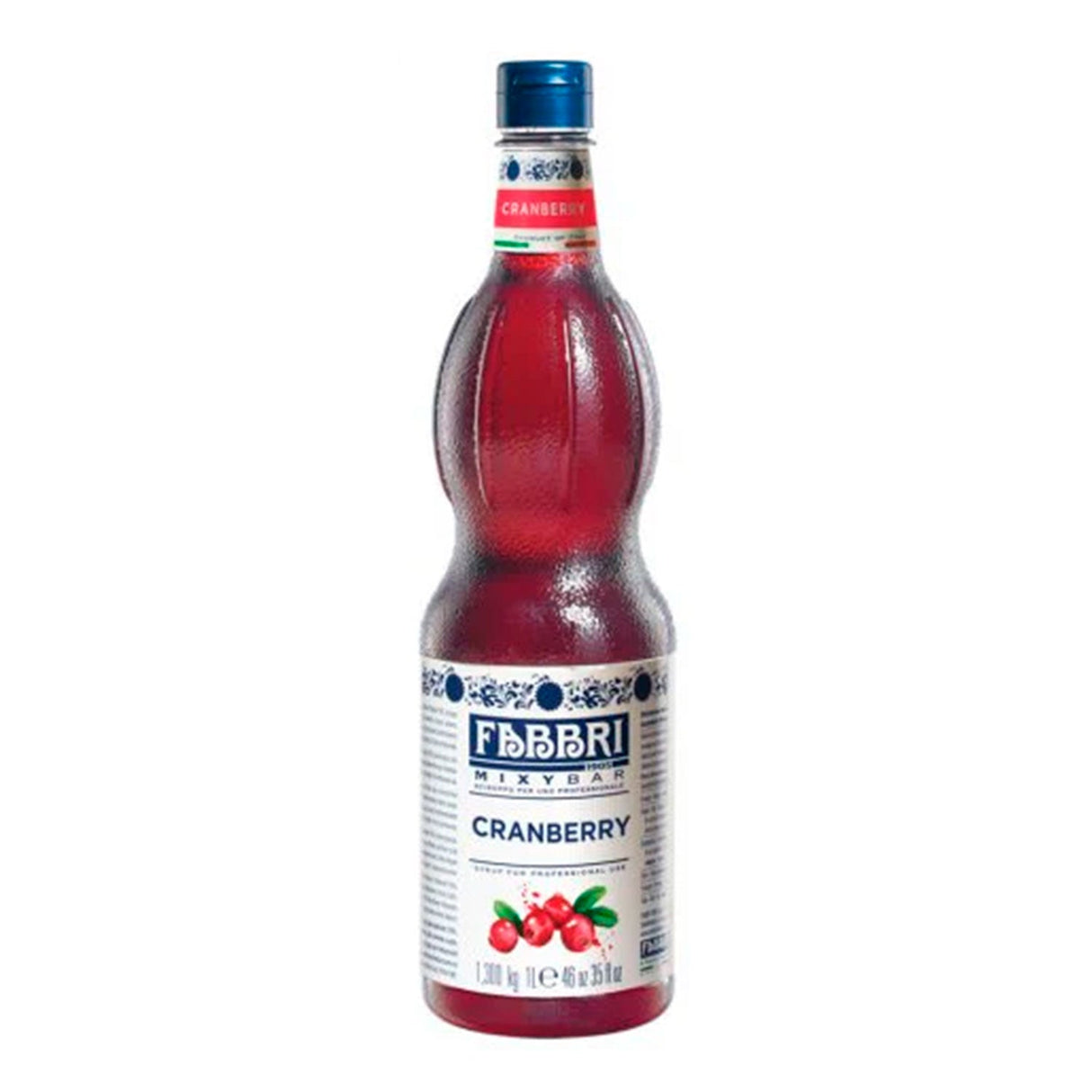 Xarope De Cranberry Mixybar - 1L - Fabbri