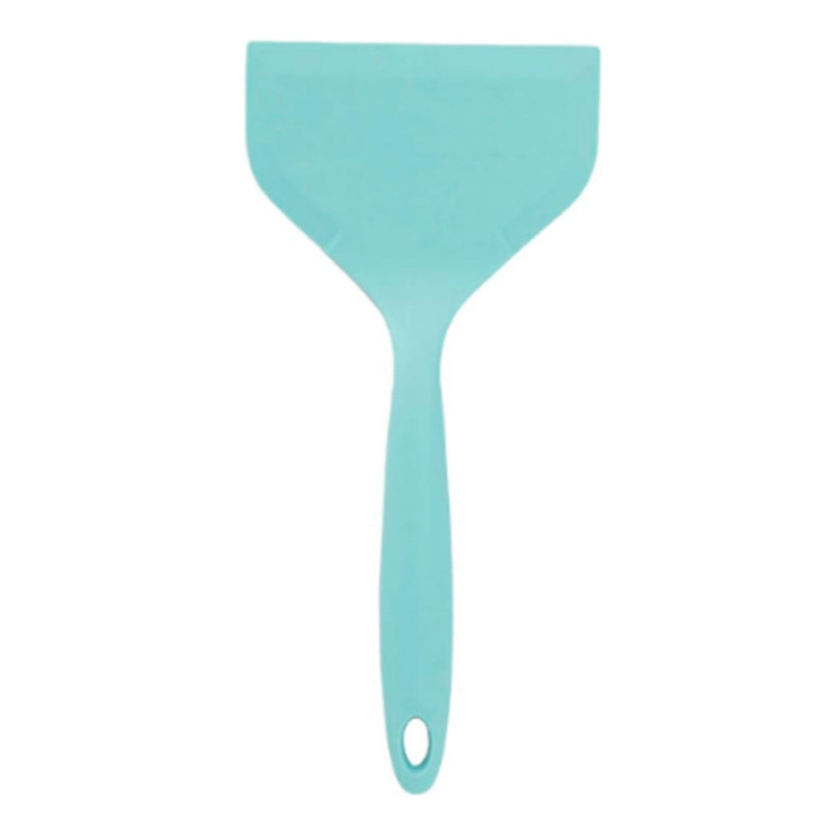 Espátula Larga de Silicone Verde Tiffany - Oikos