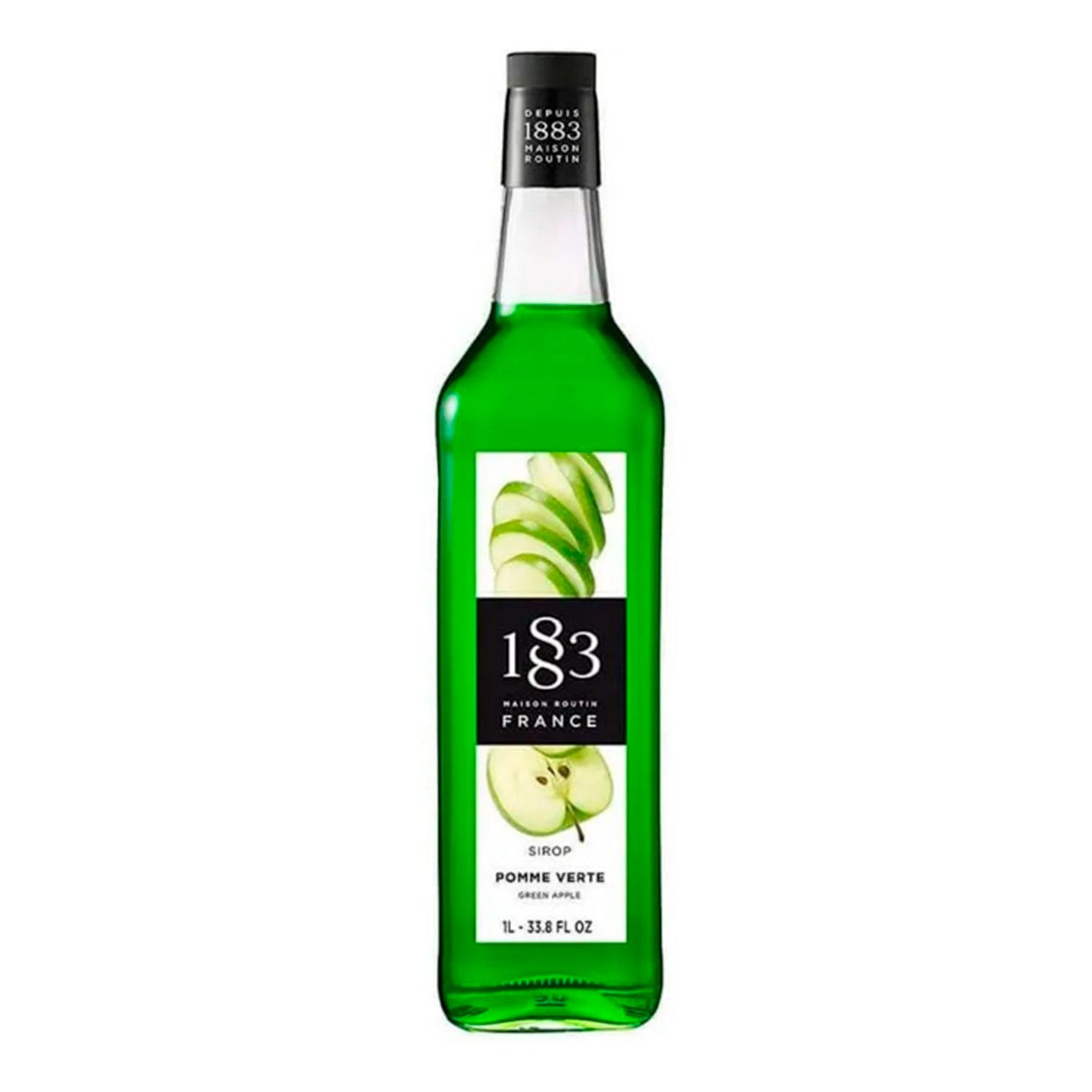 Xarope Routin De Maçã Verde - Garrafa Pet - 1L - 1883
