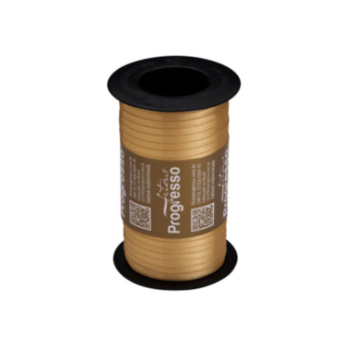 Fita N°0 (100M X 4Mm) Ouro (228) - Fitas Progresso