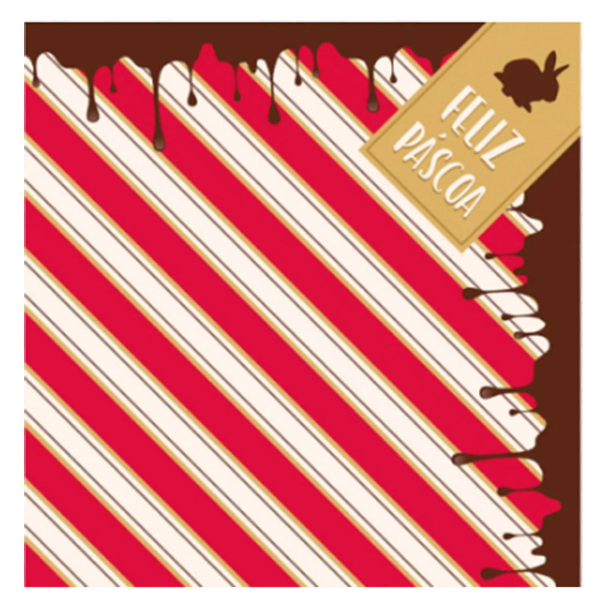 Embalagem Express Ganache (44x44cm) 25 un - Cromus