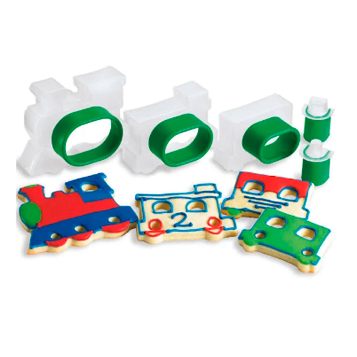 Moldes Para Biscoto Conjunto (5Pc) - Cuisipro