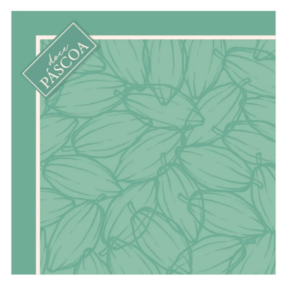 Embalagem Express Styllo Chocolux Aqua (39x39cm) c/25 un - Cromus