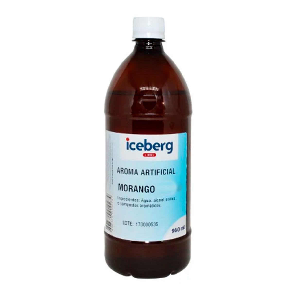 Essência de Morango 960ml - Iceberg Chef