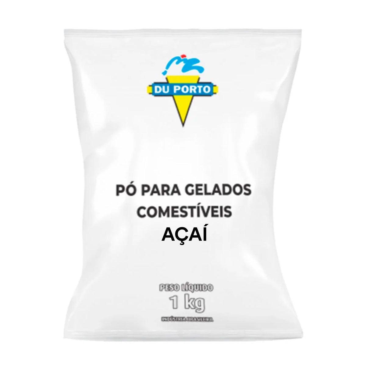 Pó Saborizante Açaí 1kg - Du Porto