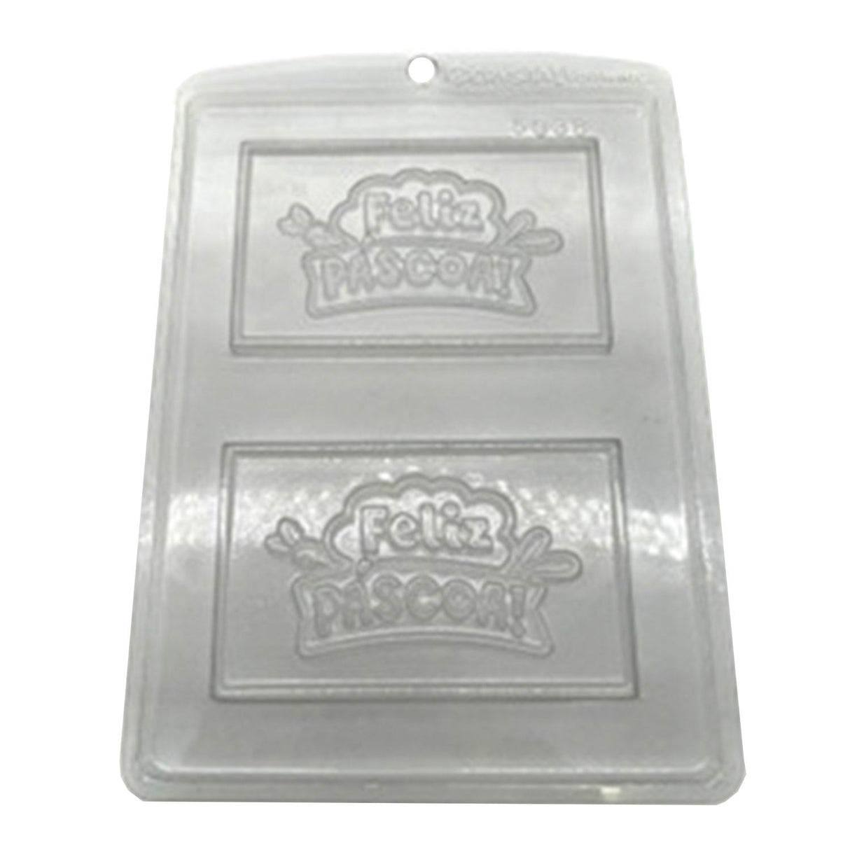 Forma Padrão Placa Feliz Páscoa ( 5038 ) - Crystal Forming