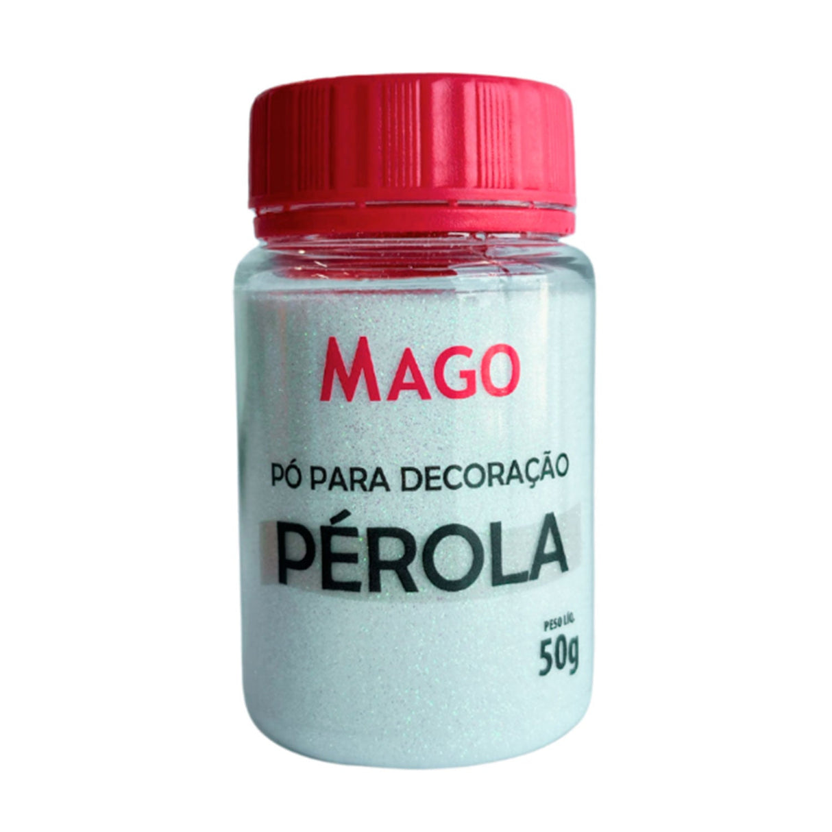 Pó Para Decoração Pérola 50g - Mago
