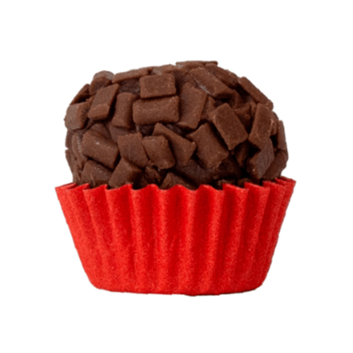 Forminha de Papel N°6 Vermelha Lisa (100un) - Mago