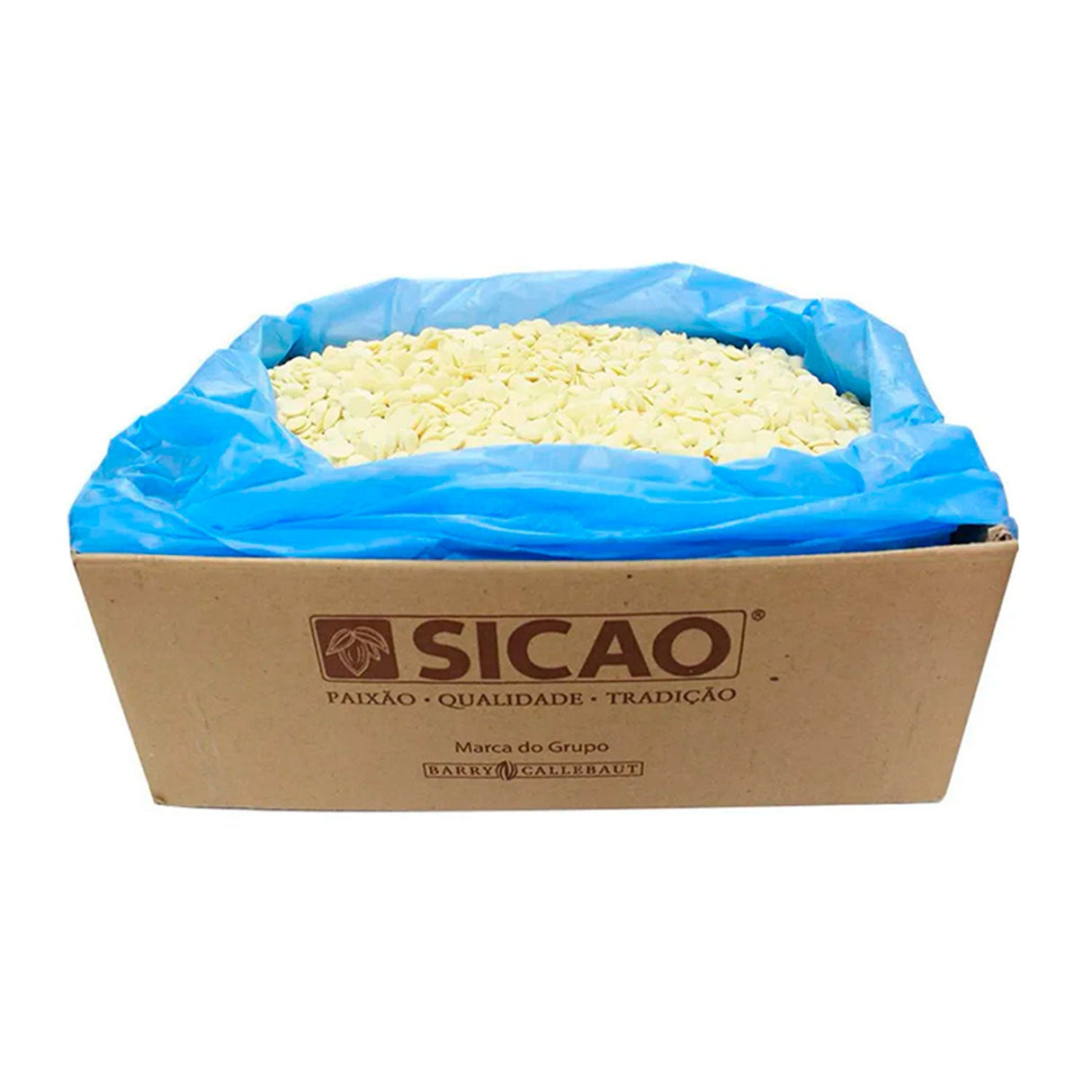 Chocolate Branco Fácil Derretimento 10kg - Sicao