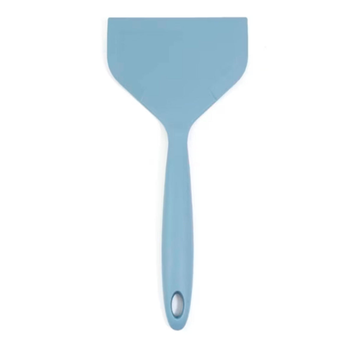 Espátula Larga de Silicone Azul - Oikos