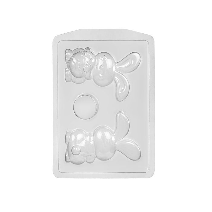 Forma De Acetato Coelho Em Pé (FP249) - Crystal Forming