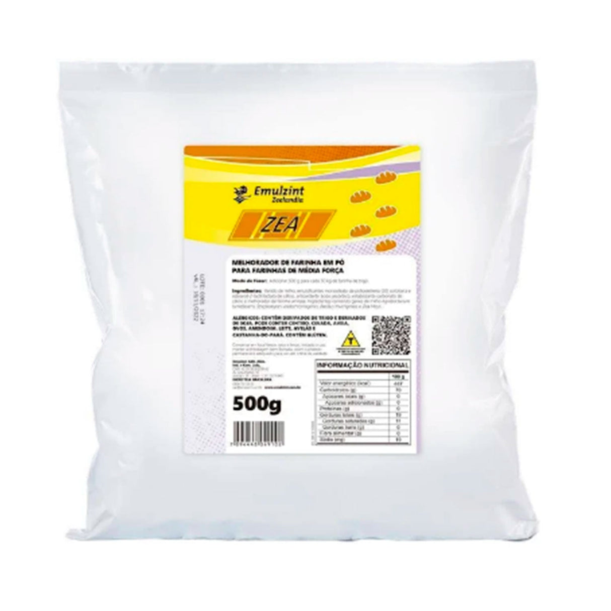 Melhorador de Farinha Zea19 Embalado 500g - Emulzint